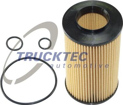 Trucktec Automotive 02.18.100 - Eļļas filtrs www.autospares.lv