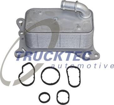 Trucktec Automotive 02.18.102 - Oil Cooler, engine oil www.autospares.lv