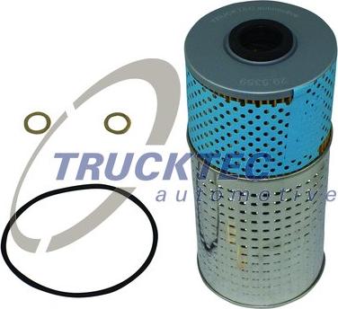 Trucktec Automotive 02.18.117 - Oil Filter www.autospares.lv