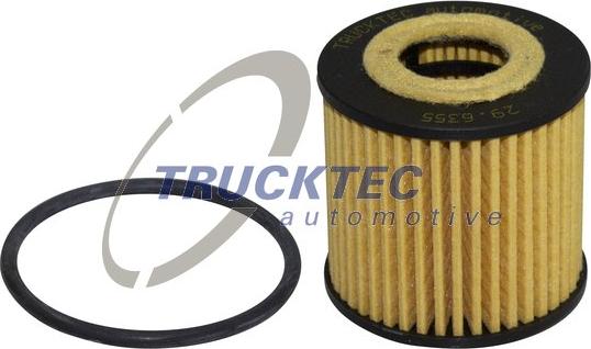 Trucktec Automotive 02.18.125 - Eļļas filtrs www.autospares.lv