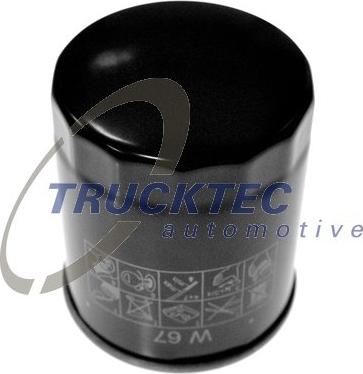 Trucktec Automotive 02.18.126 - Eļļas filtrs www.autospares.lv