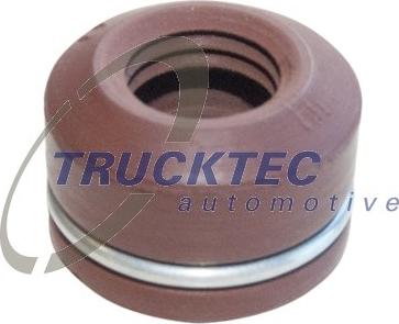 Trucktec Automotive 02.12.009 - Seal Ring, valve stem www.autospares.lv