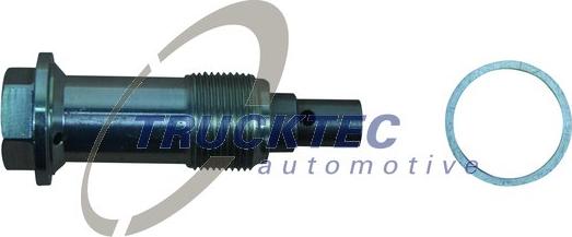 Trucktec Automotive 02.12.113 - Tensioner, timing chain www.autospares.lv