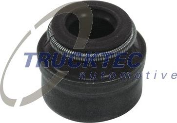 Trucktec Automotive 02.12.172 - Seal Ring, valve stem www.autospares.lv