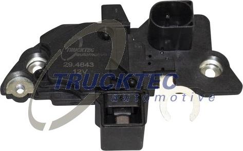 Trucktec Automotive 02.17.084 - Voltage regulator, alternator www.autospares.lv