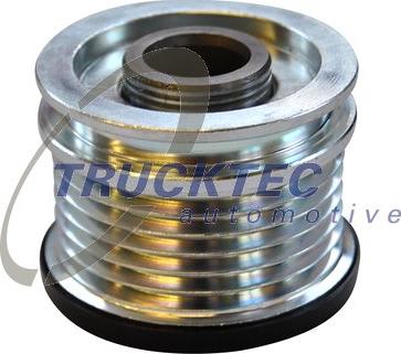 Trucktec Automotive 02.17.083 - Pulley, alternator, freewheel clutch www.autospares.lv