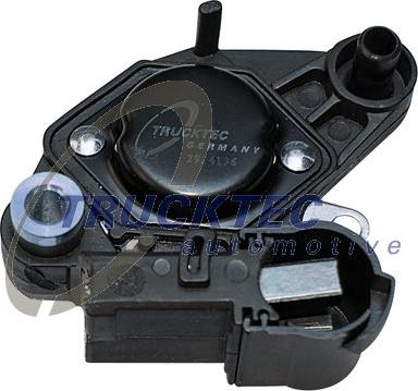 Trucktec Automotive 02.17.076 - Voltage regulator, alternator www.autospares.lv