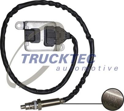 Trucktec Automotive 02.17.137 - NOx Sensor, urea injection www.autospares.lv