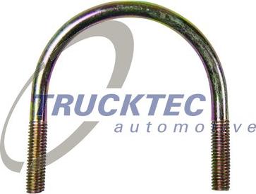 Trucktec Automotive 02.39.029 - Kronšteins, Trokšņa slāpētājs www.autospares.lv