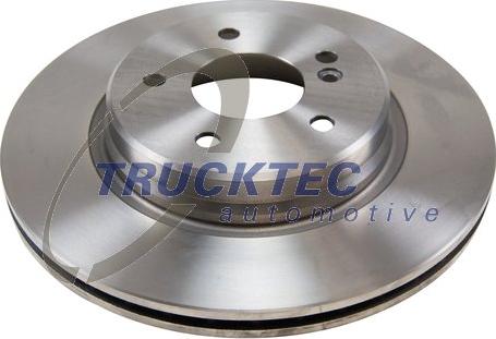 Trucktec Automotive 02.35.440 - Bremžu diski www.autospares.lv