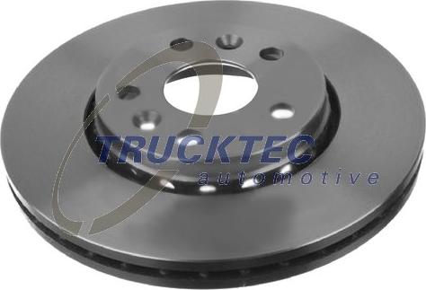 Trucktec Automotive 02.35.443 - Bremžu diski www.autospares.lv