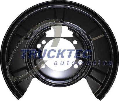 Trucktec Automotive 02.35.455 - Dubļu sargs, Bremžu disks www.autospares.lv