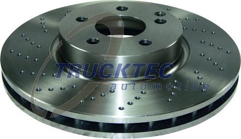 Trucktec Automotive 02.35.469 - Bremžu diski www.autospares.lv