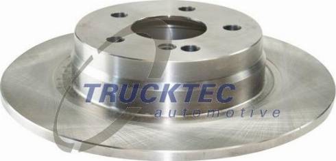 Trucktec Automotive 02.35.464 - Bremžu diski www.autospares.lv