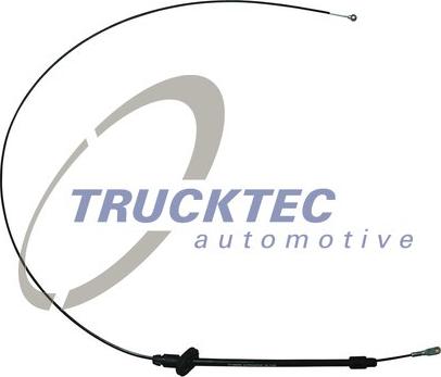 Trucktec Automotive 02.35.409 - Cable, parking brake www.autospares.lv