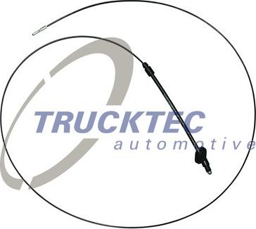 Trucktec Automotive 02.35.408 - Cable, parking brake www.autospares.lv