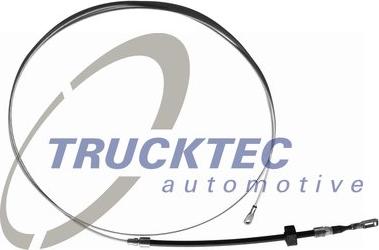 Trucktec Automotive 02.35.403 - Trose, Stāvbremžu sistēma www.autospares.lv