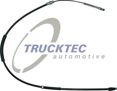 Trucktec Automotive 02.35.415 - Trose, Stāvbremžu sistēma www.autospares.lv