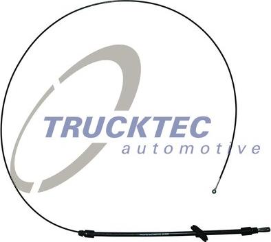 Trucktec Automotive 02.35.412 - Cable, parking brake www.autospares.lv