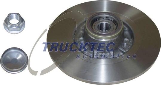 Trucktec Automotive 02.35.471 - Bremžu diski www.autospares.lv