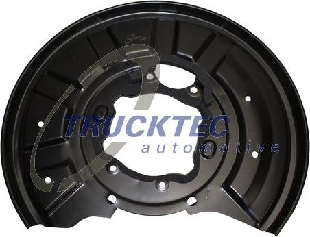 Trucktec Automotive 02.35.548 - Dubļu sargs, Bremžu disks www.autospares.lv