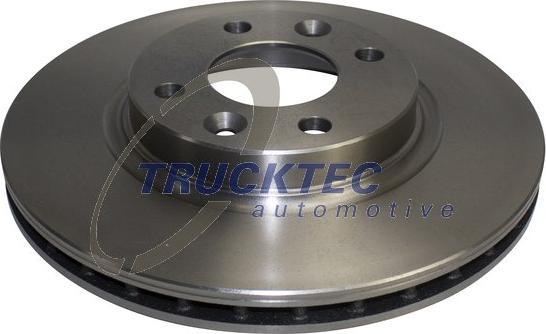 Trucktec Automotive 02.35.550 - Bremžu diski www.autospares.lv