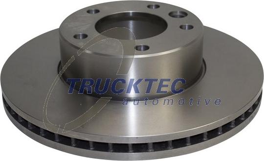 Trucktec Automotive 02.35.564 - Bremžu diski www.autospares.lv