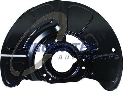 Trucktec Automotive 02.35.505 - Dubļu sargs, Bremžu disks www.autospares.lv