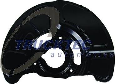 Trucktec Automotive 02.35.506 - Dubļu sargs, Bremžu disks www.autospares.lv