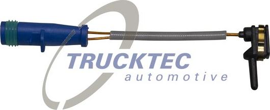 Trucktec Automotive 02.35.582 - Indikators, Bremžu uzliku nodilums www.autospares.lv