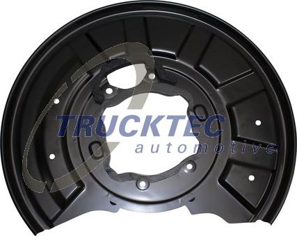 Trucktec Automotive 02.35.579 - Dubļu sargs, Bremžu disks www.autospares.lv