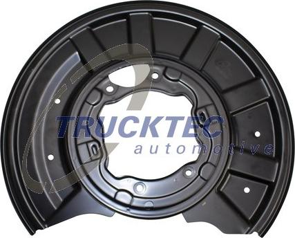 Trucktec Automotive 02.35.578 - Dubļu sargs, Bremžu disks www.autospares.lv