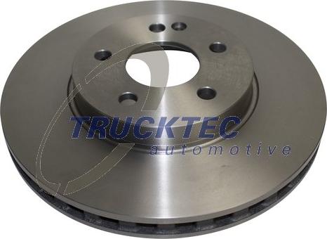 Trucktec Automotive 02.35.680 - Bremžu diski www.autospares.lv