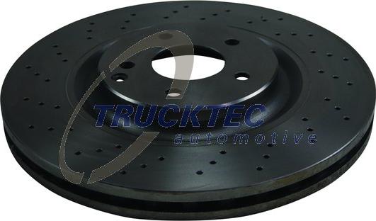 Trucktec Automotive 02.35.096 - Bremžu diski www.autospares.lv