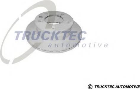 Trucktec Automotive 02.35.098 - Bremžu diski www.autospares.lv