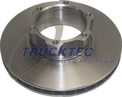 Trucktec Automotive 02.35.044 - Bremžu diski www.autospares.lv