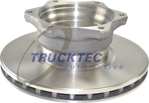 Trucktec Automotive 02.35.059 - Bremžu diski www.autospares.lv