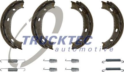 Trucktec Automotive 02.35.051 - Bremžu loku kompl., Stāvbremze www.autospares.lv