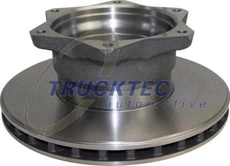 Trucktec Automotive 02.35.058 - Bremžu diski www.autospares.lv