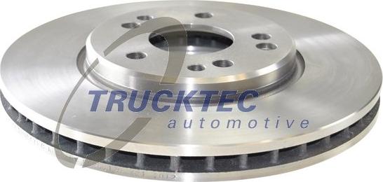 Trucktec Automotive 02.35.065 - Bremžu diski www.autospares.lv