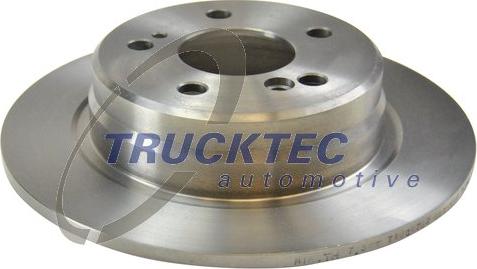 Trucktec Automotive 02.35.066 - Bremžu diski www.autospares.lv