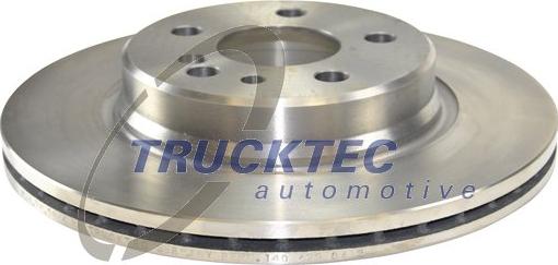 Trucktec Automotive 02.35.060 - Bremžu diski www.autospares.lv