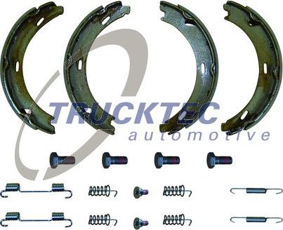 Trucktec Automotive 02.35.006 - Bremžu loku kompl., Stāvbremze www.autospares.lv