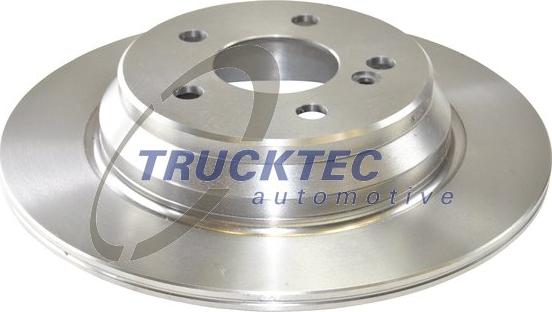 Trucktec Automotive 02.35.081 - Bremžu diski www.autospares.lv