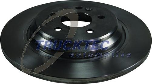 Trucktec Automotive 02.35.088 - Bremžu diski www.autospares.lv