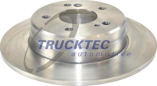 Trucktec Automotive 02.35.034 - Bremžu diski www.autospares.lv