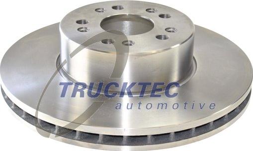 Trucktec Automotive 02.35.031 - Bremžu diski www.autospares.lv