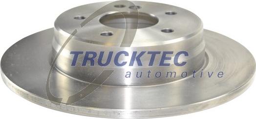 Trucktec Automotive 02.35.037 - Bremžu diski www.autospares.lv