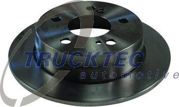 Trucktec Automotive 02.35.021 - Bremžu diski autospares.lv