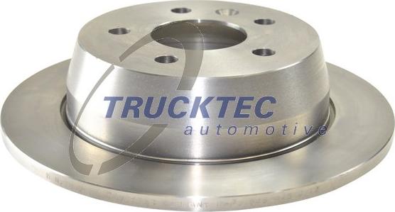 Trucktec Automotive 02.35.075 - Bremžu diski www.autospares.lv